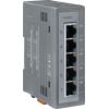 Unmanaged 5-port Industrial 10/100 Mbps Ethernet SwitchICP DAS